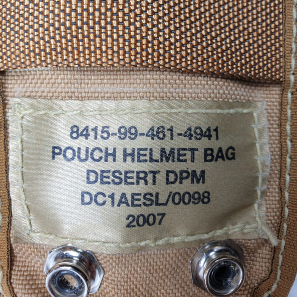 Pouch Helmet Bag Desert DPM (4)
