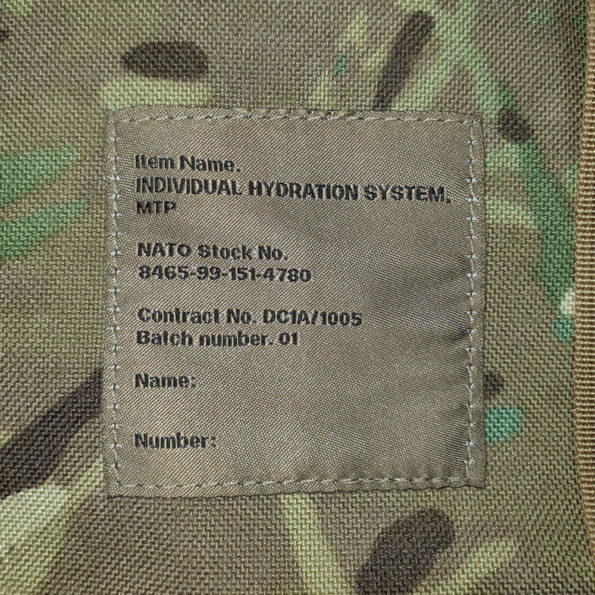 Individual Hydration System MTP (4)