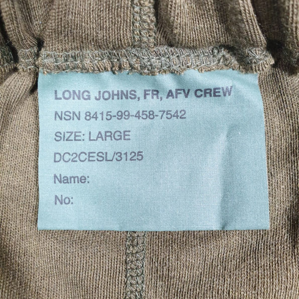 Long Johns, FR, AFV Crew (3)