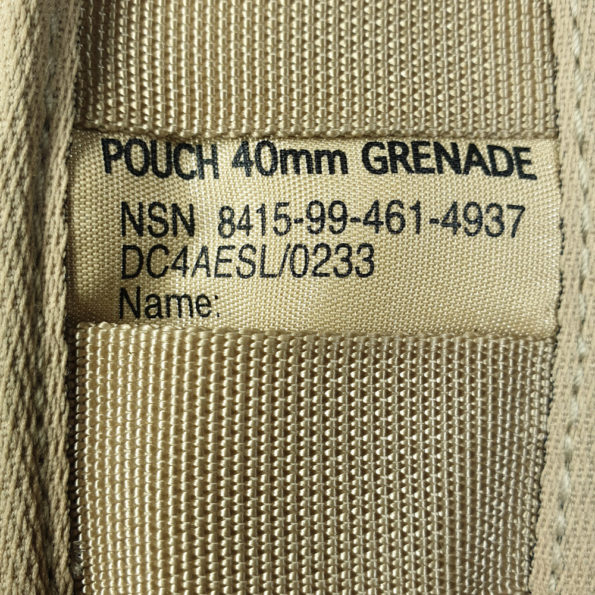 Pouch 40mm Grenade Desert DPM (поздний) (4)