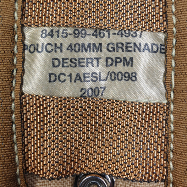 Pouch 40mm Grenade Desert DPM (ранний) (4)