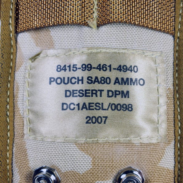 Pouch SA80mm Ammunition Desert DPM (ранний) (4)