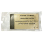 Detector Paper, Chemical Agent № 1 MK.2