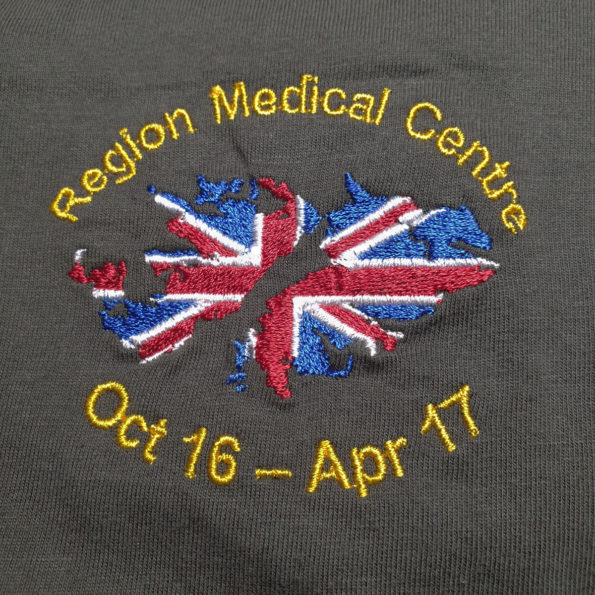 T-Shirt Falkland Region Medical Centre (3)
