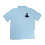 T-Shirt Polo Sky Blue (1)