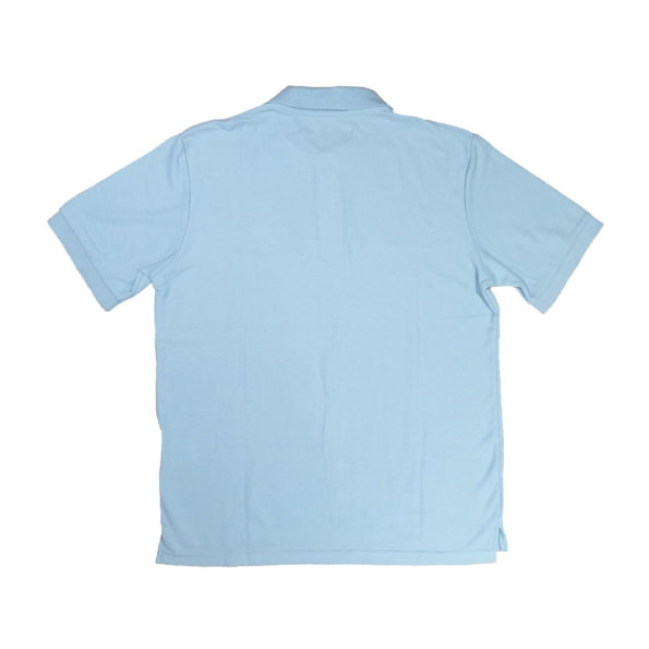 T-Shirt Polo Sky Blue (2)