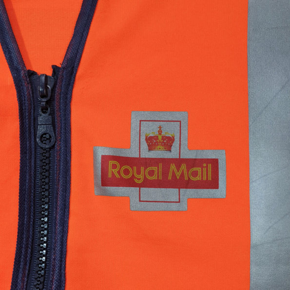 Class 2 High Visibility Waistcoat Royal Mail (3)