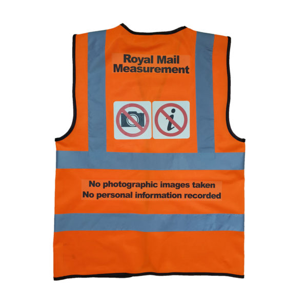 High Visibility Warning Vest Class 2 (2)