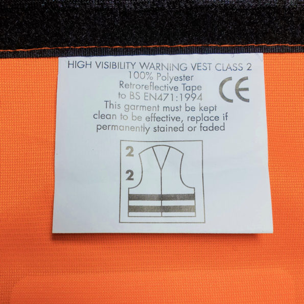 High Visibility Warning Vest Class 2 (3)