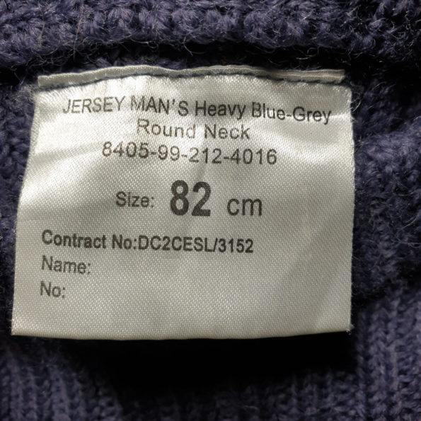 Jersey Man’s Heavy Blue-Grey Round Neck (4)