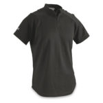 Unisex Black T-Shirt Police CoolMax (1)