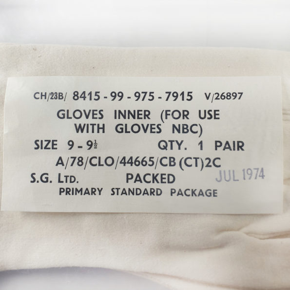 Gloves Inner (For Use With Gloves NBC) (3)