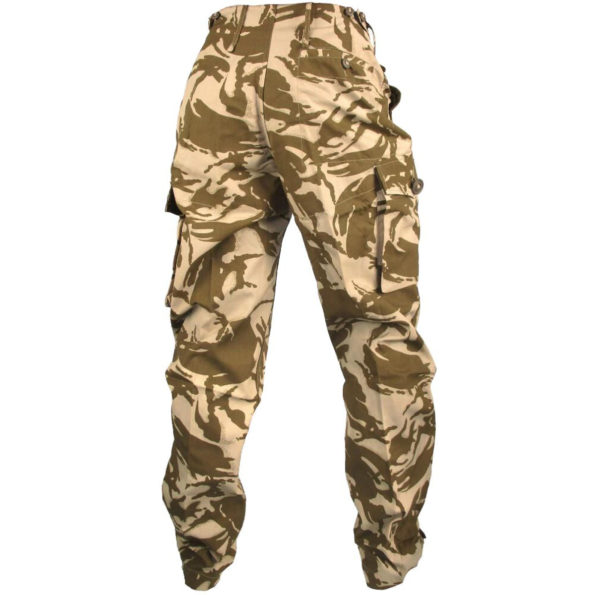 Trousers, Combat, Windproof, Desert DP (2)