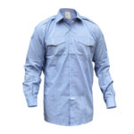 Shirt, Man’s, Blue, Long Sleeve, RAF (1)