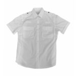 Shirt, Short Sleeve, Female Police, White (1)