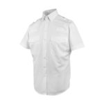 Shirt, Woman’s White, Short Sleeve, MOD Police (1)