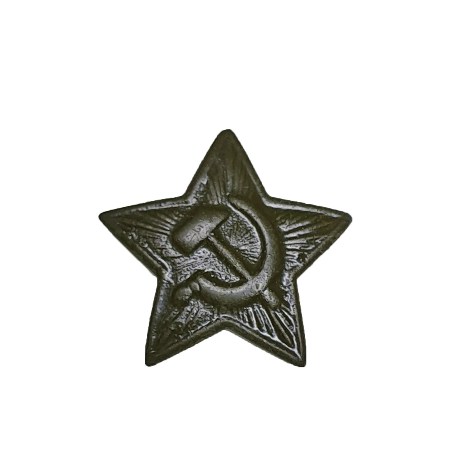 Кокарда солдатская "Звёздочка" ВС СССР